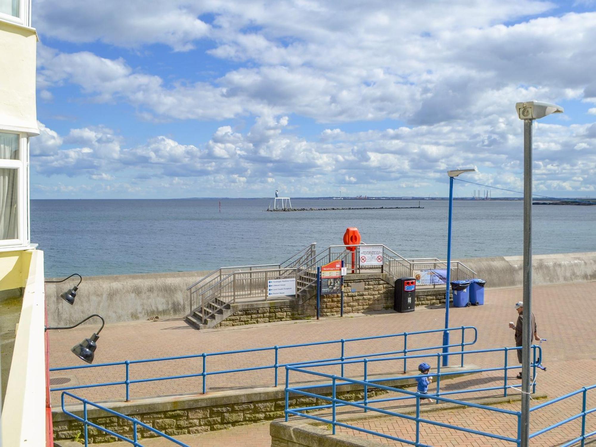 Bertys Beach View Woodhorn 외부 사진