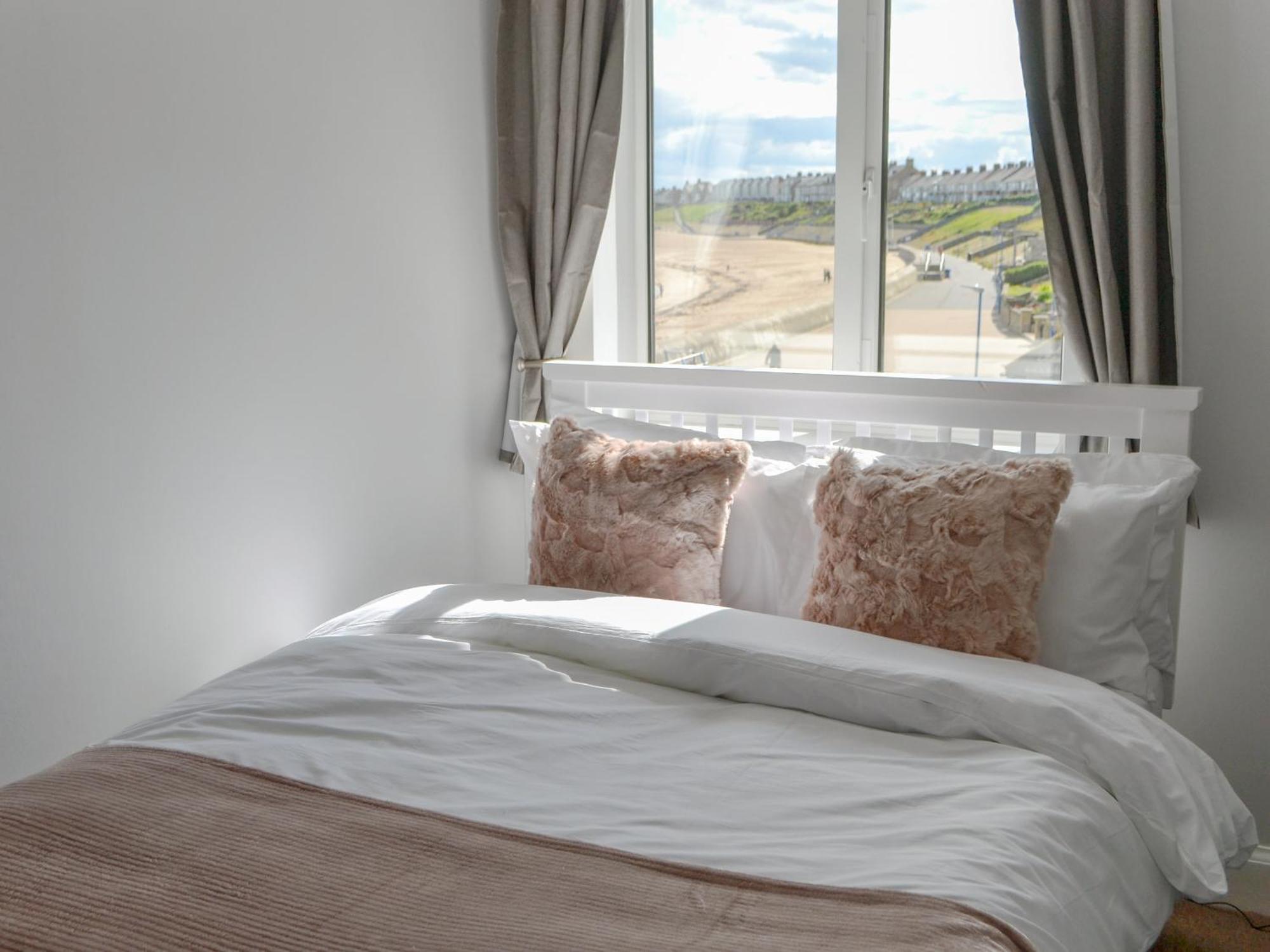 Bertys Beach View Woodhorn 외부 사진