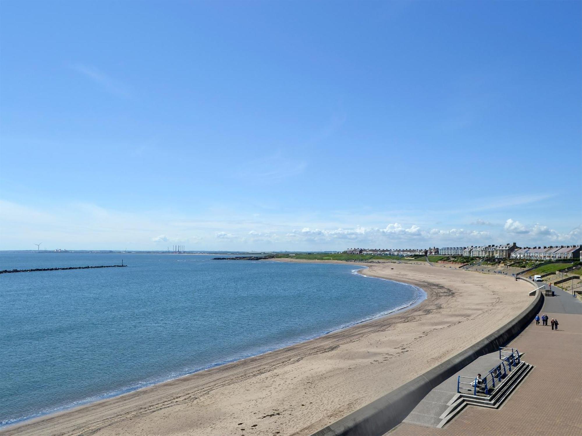 Bertys Beach View Woodhorn 외부 사진