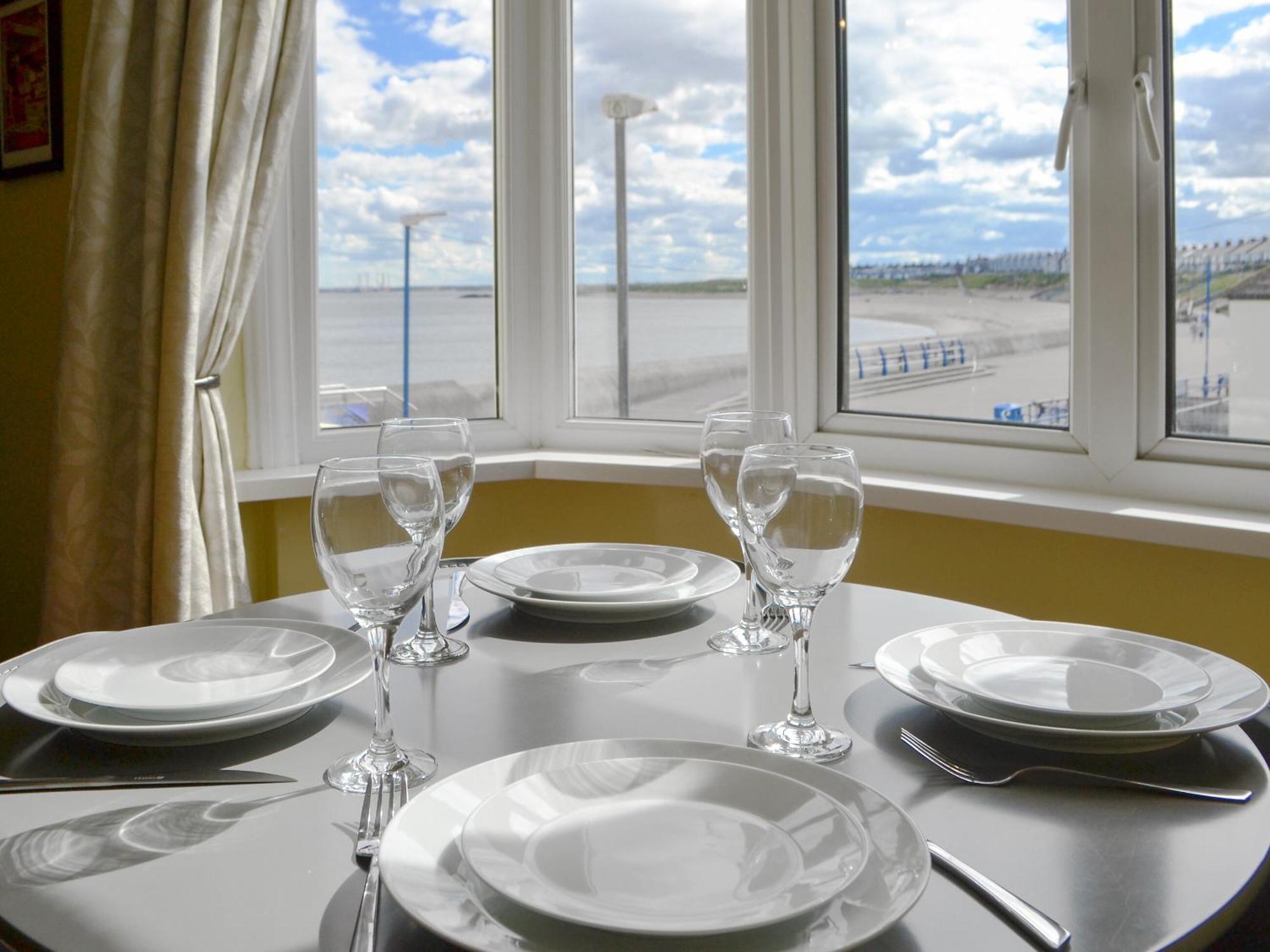 Bertys Beach View Woodhorn 외부 사진